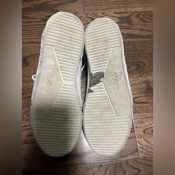 Silver Guess Shoes - Picture 2 of 5